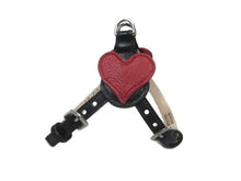 Load image into Gallery viewer, Heart Leather Step-In Harness - Around The Collar NY