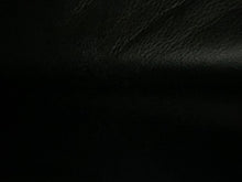 Load image into Gallery viewer, Black leather for custom made dog collars. Made in NY by Around the Collar