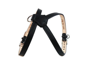 Classic Leather K Harness - Around The Collar NY