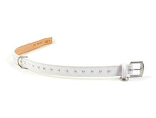 Load image into Gallery viewer, Brie Hanukkah Leather Dog Collar with Single Row Crystals Product vendor