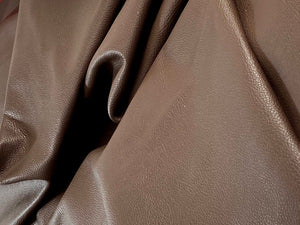 Chocolate Brown leather