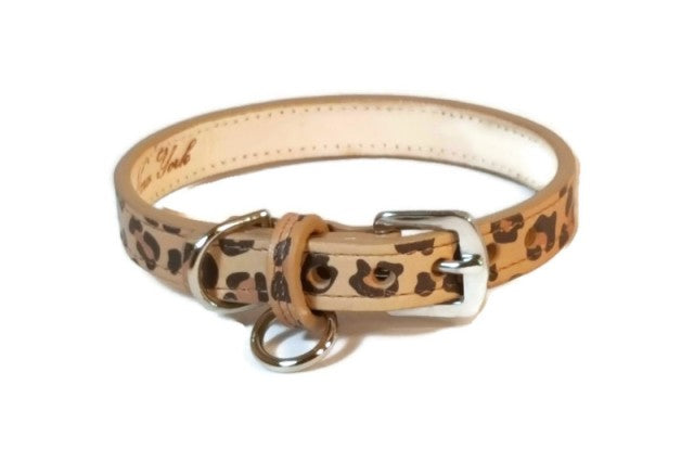 Classic Leopard Collar - Around The Collar NY