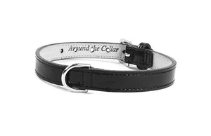 Classic Leather Dog Collar