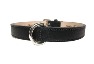 Classic Leather Dog Collar