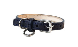 Classic Americana  Leather Dog Collar