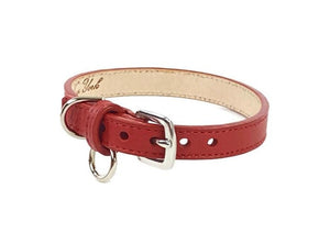 Classic Leather Dog Collar