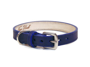 Classic Americana  Leather Dog Collar