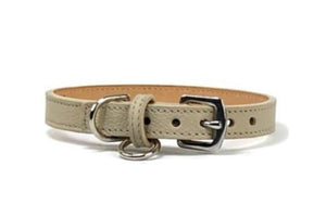 Classic Leather Dog Collar