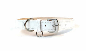 Classic Americana  Leather Dog Collar