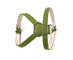 Classic Leather K Harness - Around The Collar NY