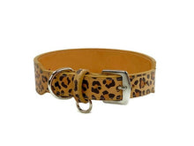 Load image into Gallery viewer, Classic Leather Wide Dog Collar