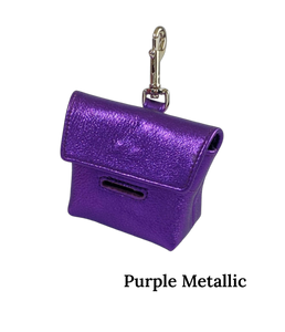 Classic Leather Poop Bag Holder Product vendor