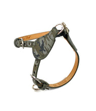 Load image into Gallery viewer, Classic Leather Camouflage Step-in Harness - Around The Collar NY