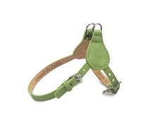 Load image into Gallery viewer, Classic Leather Step-In Dog Harness