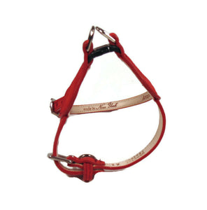 Classic Leather Step-In Dog Harness