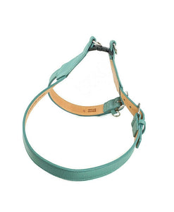 Classic Leather Step-In Dog Harness