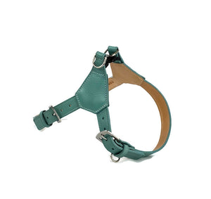 Classic Leather Step-In Dog Harness