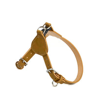 Load image into Gallery viewer, Classic Leather Step-In Dog Harness