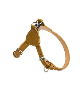 Classic Leather Step-In Dog Harness