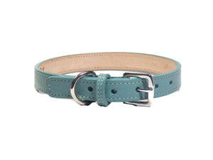 Classic Americana  Leather Dog Collar