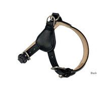 Load image into Gallery viewer, Classic Leather Step-In Dog Harness