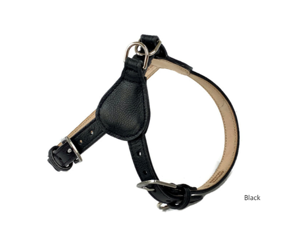 Classic Leather Step-In Dog Harness Product vendor