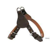 Load image into Gallery viewer, Classic Leather Step-In Dog Harness