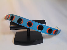 Load image into Gallery viewer, Moon Eclipse Wider Leather Dog Collar- Product vendor