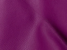 Load image into Gallery viewer, Dark Magenta leather for dog and cat collars, leashes, harnesses and more. Custom made in NY by Around the Collar