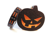 Load image into Gallery viewer, The HUCK Leather Dog Collar with Double Row of Crystals Product vendor