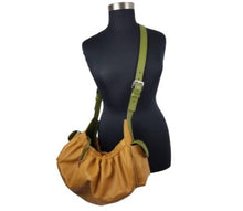 Load image into Gallery viewer, Classic leather dog sling carrier