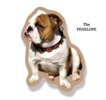 Load image into Gallery viewer, Penelope flower leather dog collar