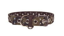 Load image into Gallery viewer, Jaxon Camouflage Eyelet &amp; Stud Collar - Around The Collar NY