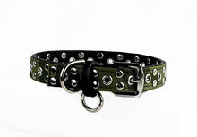 Load image into Gallery viewer, Jaxon Camouflage Eyelet &amp; Stud Collar