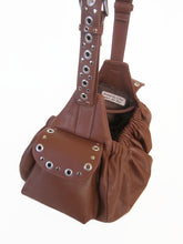 Load image into Gallery viewer, Jaxon Leather Sling Carrier - Around The Collar NY