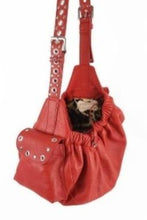 Load image into Gallery viewer, Jaxon Leather Sling Carrier - Around The Collar NY