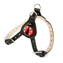 Load image into Gallery viewer, Ladybug Step-in Leather Dog Harness