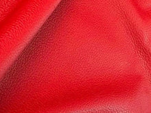 Load image into Gallery viewer, Red leather pet accessories by Around the Collar