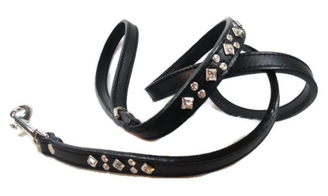 Lexus Leather Leash - Around The Collar NY
