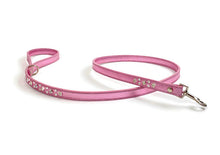 Load image into Gallery viewer, Lexus Crystal Cluster Leather Dog Leash Product vendor