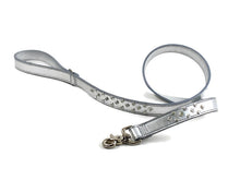 Load image into Gallery viewer, Lexus Crystal Cluster Leather Dog Leash Product vendor