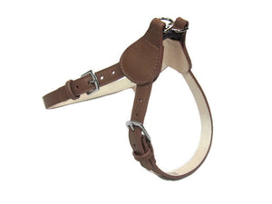 Classic Leather Step-In Harness - Around The Collar NY