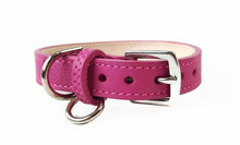 Load image into Gallery viewer, Classic Leather Dog Collar - Around The Collar NY