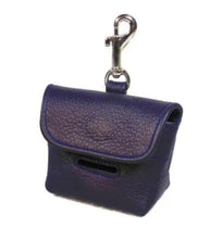 Load image into Gallery viewer, Classic Leather Poop Bag Holder - Around The Collar NY