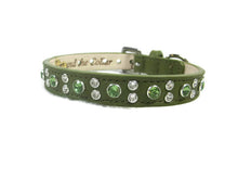 Load image into Gallery viewer, Stella Jewel Cluster Christmas Dog Collar Product vendor
