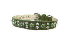 Load image into Gallery viewer, Stella Jewel Cluster Christmas Dog Collar