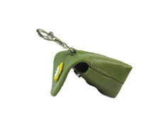 Load image into Gallery viewer, Riley Leather Flower Poop Bag Holder - Around The Collar NY