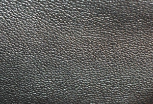 Pewter Metallic Leather