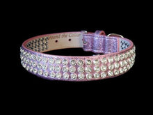 Load image into Gallery viewer, Sonny Triple Row Gem Collar - Around The Collar NY