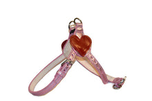 Load image into Gallery viewer, Heart Leather Step-In Harness - Around The Collar NY